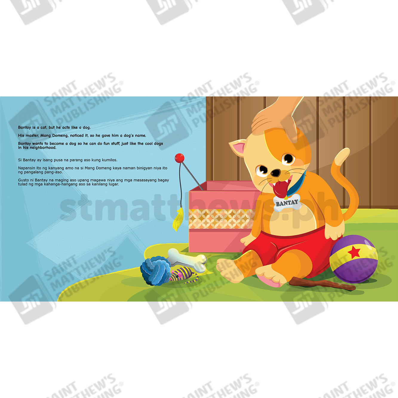 Bantay: The Cat Who Wants to Be a Dog - Image 3