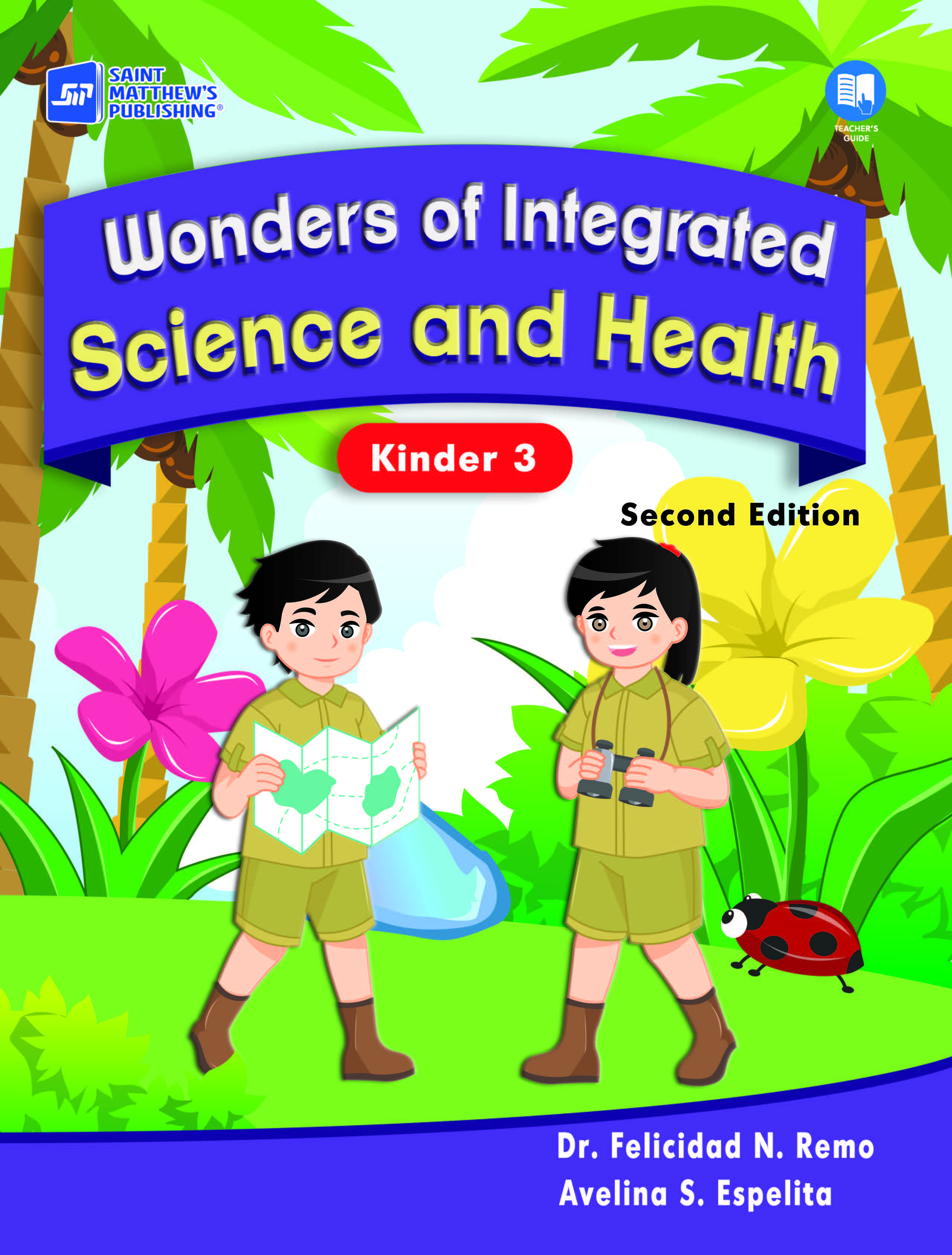 Wonders of Integrated Science and Health (Second Edition) Kinder 3 - Image 2