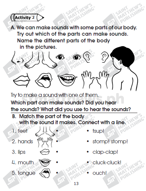 Wonders of Integrated Science and Health (Second Edition) Kinder 2 - Image 6