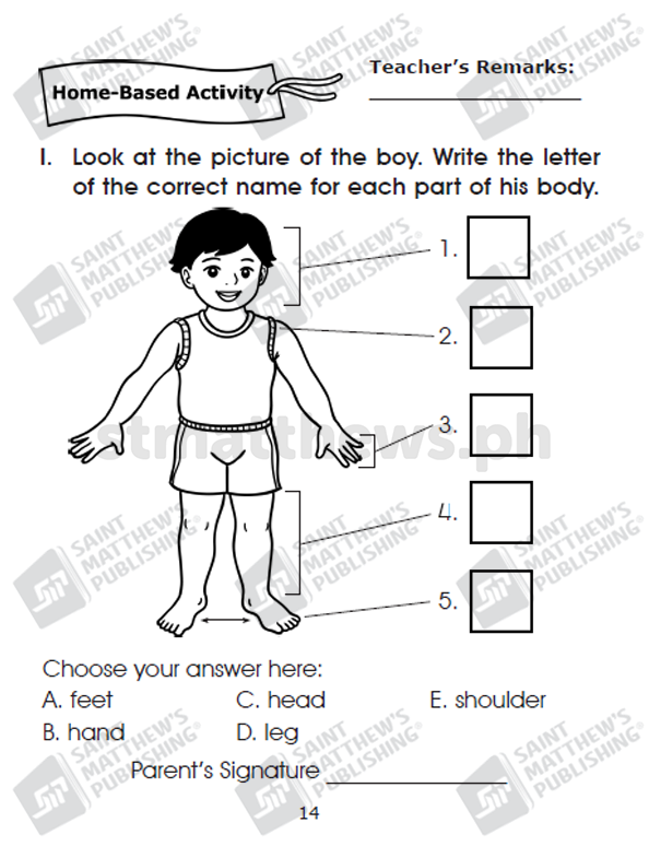 Wonders of Integrated Science and Health (Second Edition) Kinder 2 - Image 7
