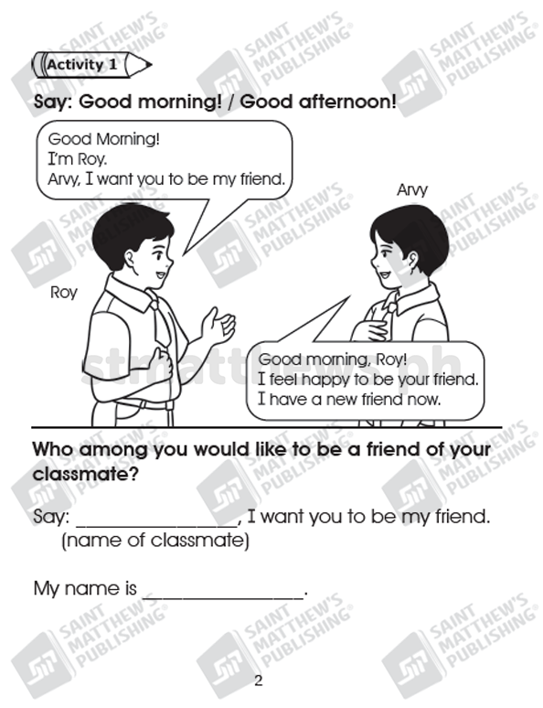 Wonders of Integrated Science and Health (Second Edition) Kinder 3 - Image 7