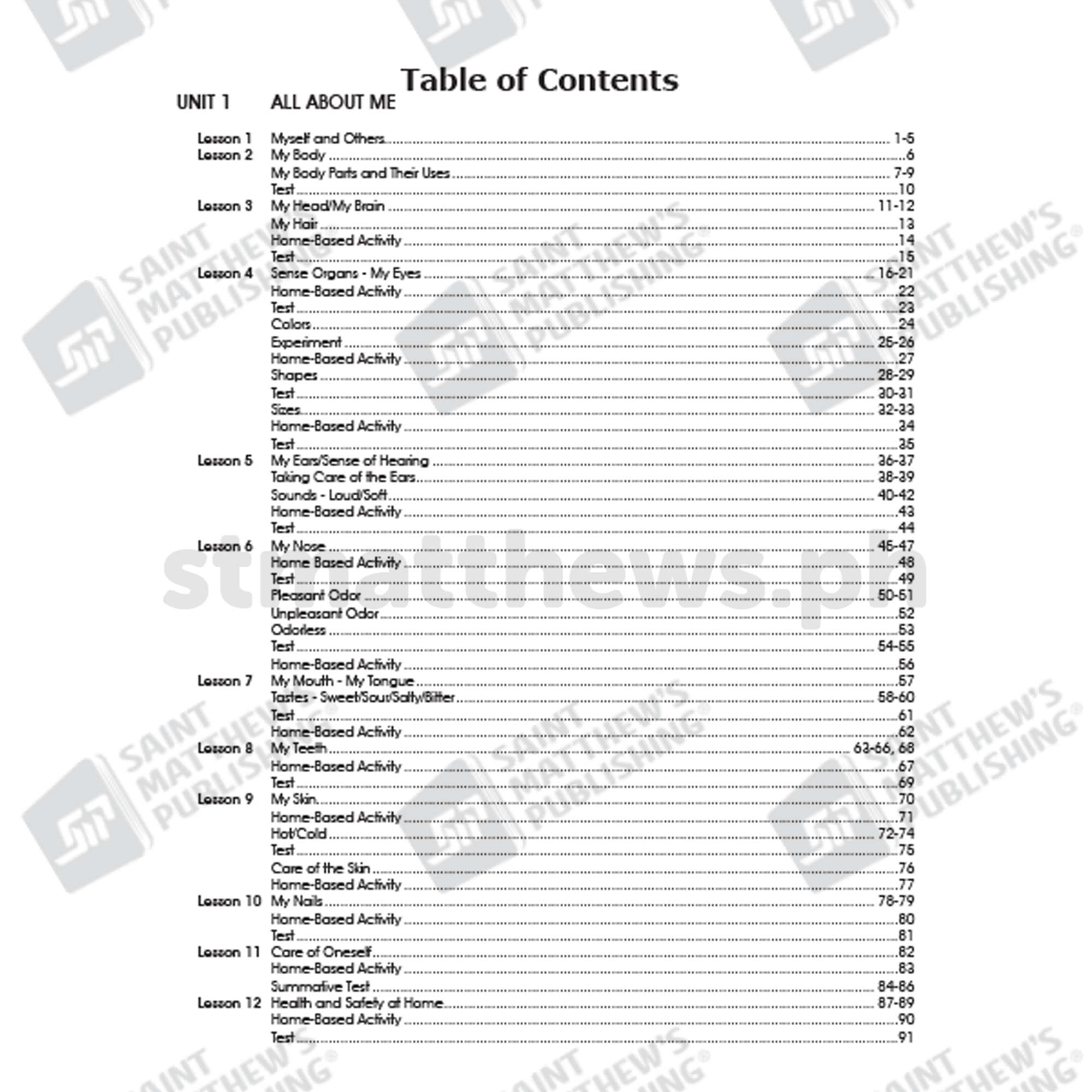 Wonders of Integrated Science and Health (Second Edition) Kinder 3 - Image 3