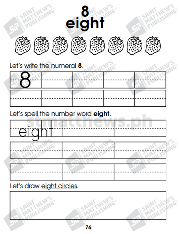 The Progressive Approach to Mathematics Kinder 3 - Image 3