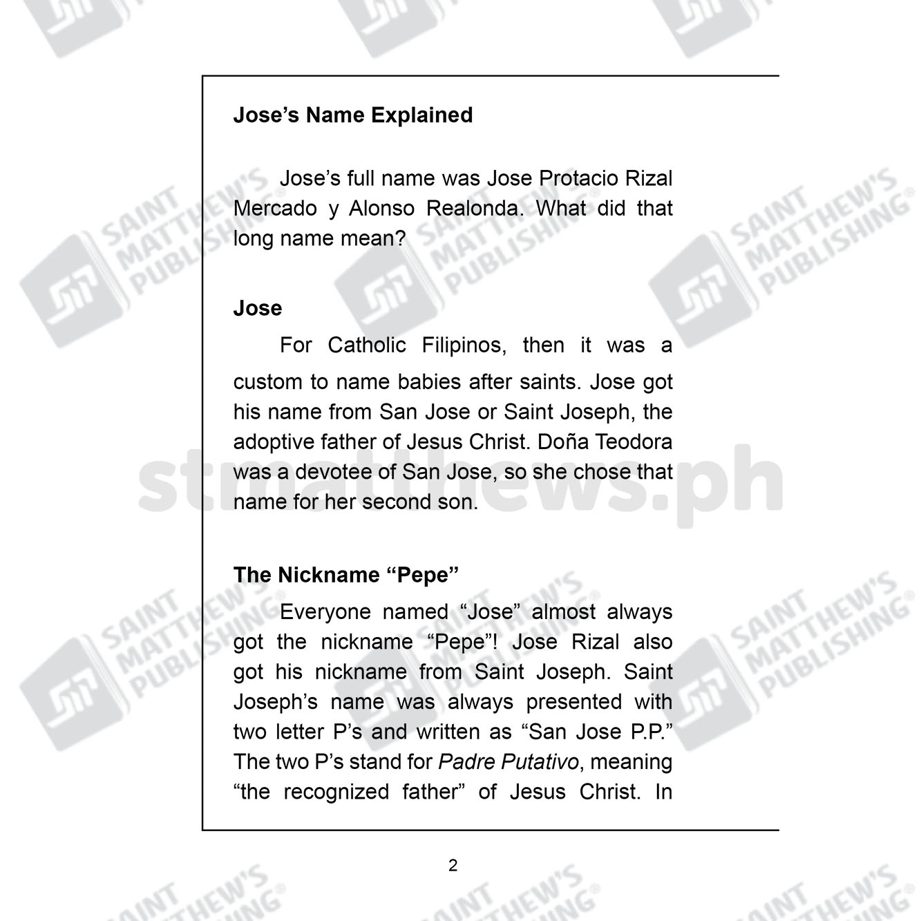 Bayani Biographies: Jose Rizal - Image 6
