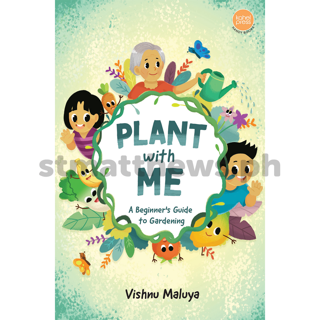 Plant with Me: A Beginner's Guide to Gardening